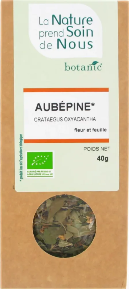 Jardin à équiper:Aubépine fleur et feuille pour infusion