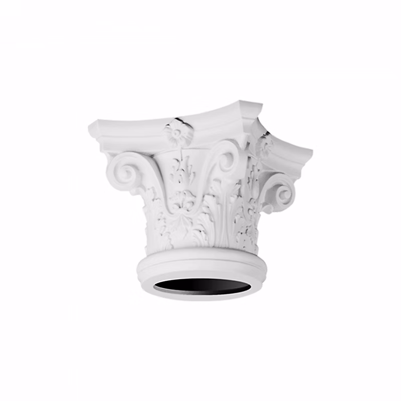 Chapiteau corinthien orné de feuilles d'acanthe K1122 – Réf. INNUJBYMS2607066533