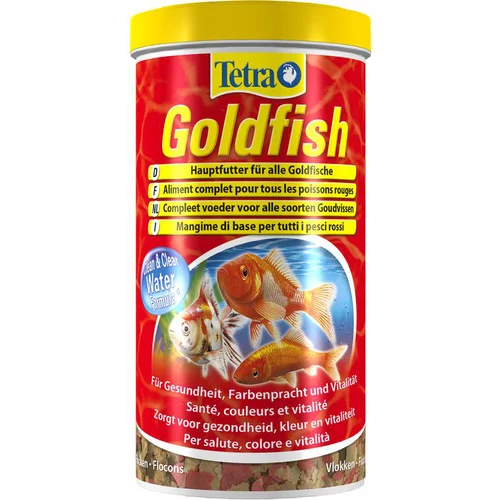 Nature pratique:Nourriture pour poisson Tetra Goldfish 1 L