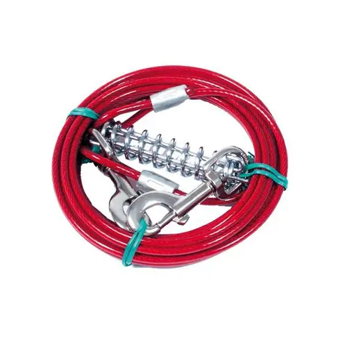 Pour transformer votre jardin：Câble d’attache chien 4,5m Martin Sellier