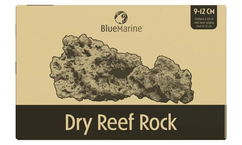 Pour plus de praticité au jardin:Roche naturelle d'aragonite pour aquarium coloris blanc Blue Marine Bm Dry Reef Rock - 20 kg (9 - 12 cm)