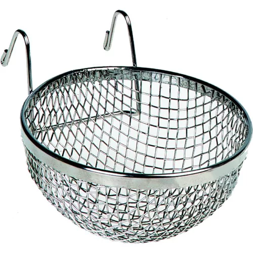 Solution nature:Couvoir métallique pour oiseaux exotiques coloris gris Flamingo – 12 cm