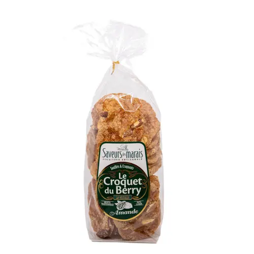 Idée simple：Croquets amande Saveurs des marais - 130 g