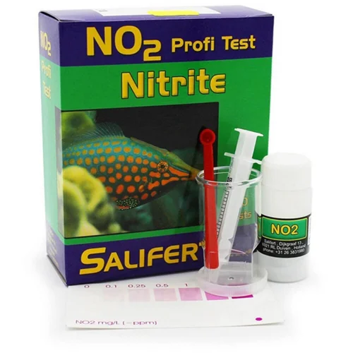 Côté extérieur：Kit de test nitrites haute précision SALIFERT - 60 tests