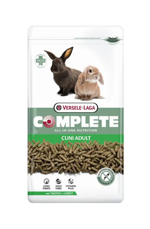Les essentiels du jardin:Aliment complet pour lapin adulte Versele Laga Cuni Adult - 3 kg