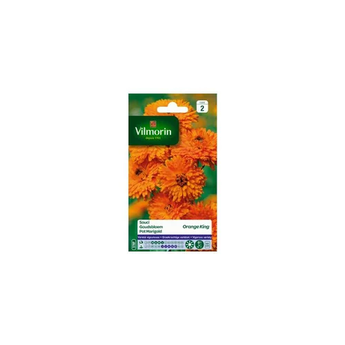 Le petit plus du jardin:Souci Orange King Vilmorin - graines à semer
