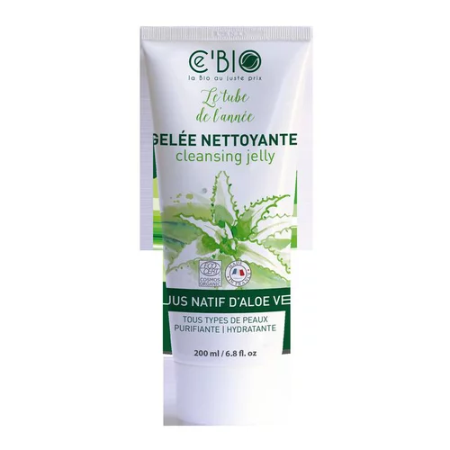 Tendance jardin：Gelée Nettoyante Tube 200 ml blanc