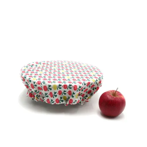 Nature maison:Recouvre-bol en coton enduit Alterosac taille L - Ø 28 cm