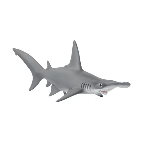 Jardin et confort:Figurine Requin Marteau plastique 16,6x5,8x6,7 cm à partir de 4 ans