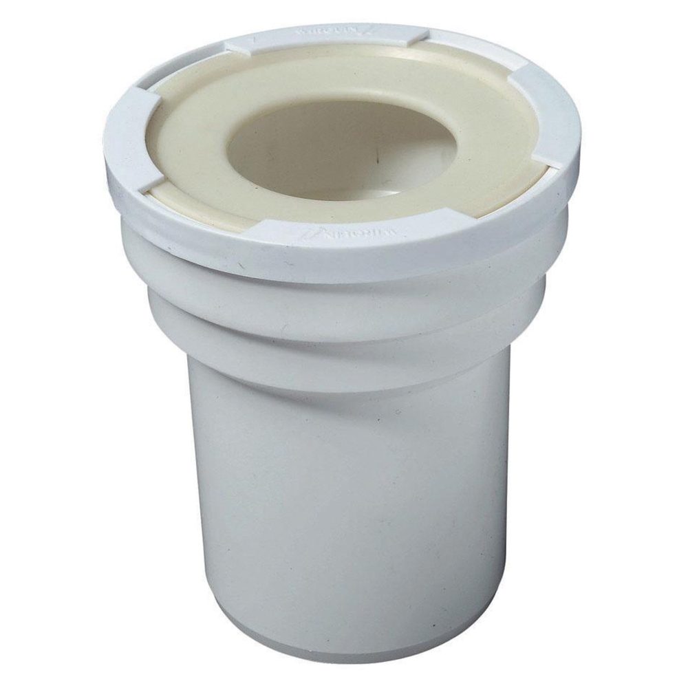 Wirquin Manchon 100 mm pour sortie de cuvette de WC Diam.10 cm WIRQUIN