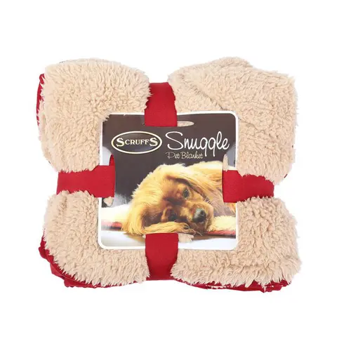 Sélection nature：Plaid pour chien coloris multicolore Scruffs Snuggle - 110 x 72,5 cm