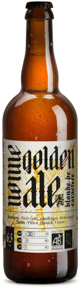 Jardin & pratique:Bière Nonne Golden ale bio Nonne - 75 cl
