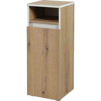 Meuble pour aquarium colonne 35 x 35 cm (Blanc)