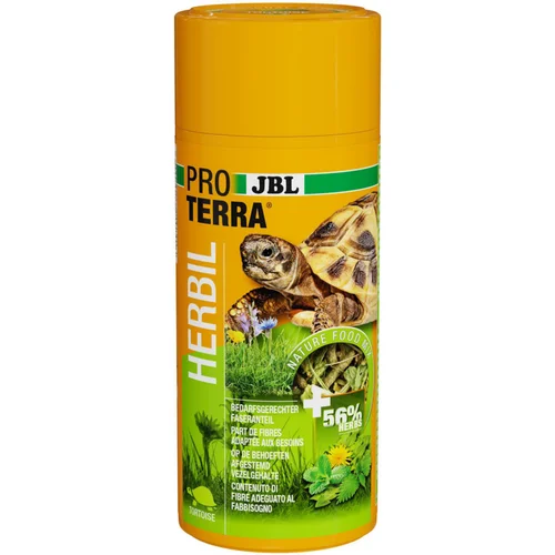 À découvrir pour le jardin：Aliment aux herbes pour tortues terrestres JBL Proterra Herbil - 250 ml