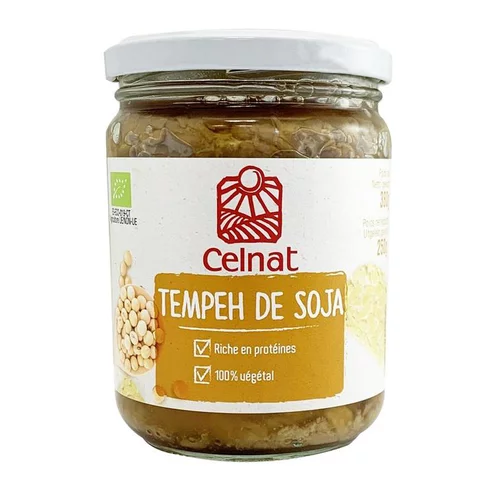 Jardin service：Tempeh bio Celnat Pot verre - 250 g
