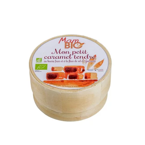 Idée au jardin：Mini boite en bois de bonbons au caramel 40 g