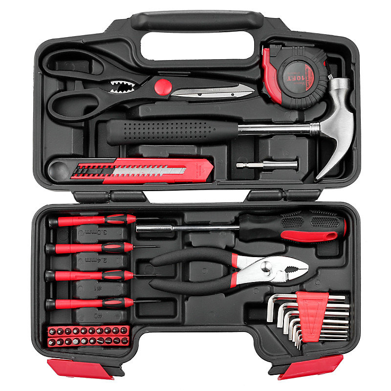 Boîte à outils 39 pièces – BOB