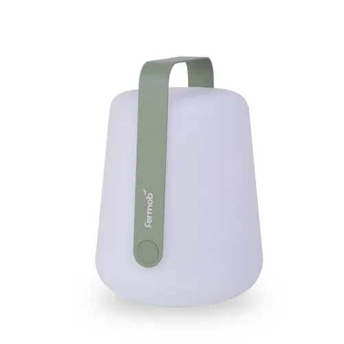 Choix au jardin:Lampe Balad² coloris vert cactus Fermob - Ø 28 x 38 cm