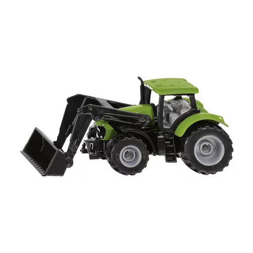 À avoir au jardin:Deutz avec chargeur multicolore Siku - 9.3 cm