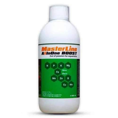 Jardin et pratique：Engrais liquide tout-en-un boost, MASTERLINE, modèle complet - 500ml