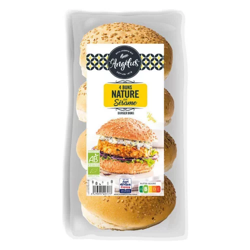 Une solution pratique pour le jardin：Buns L'Angélus - 4 x 50 g