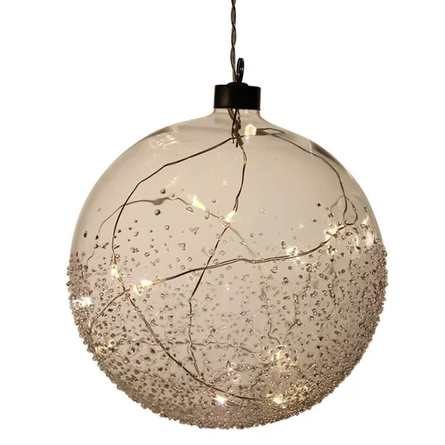 Jardin nature：Boule lumineuse LED à piles