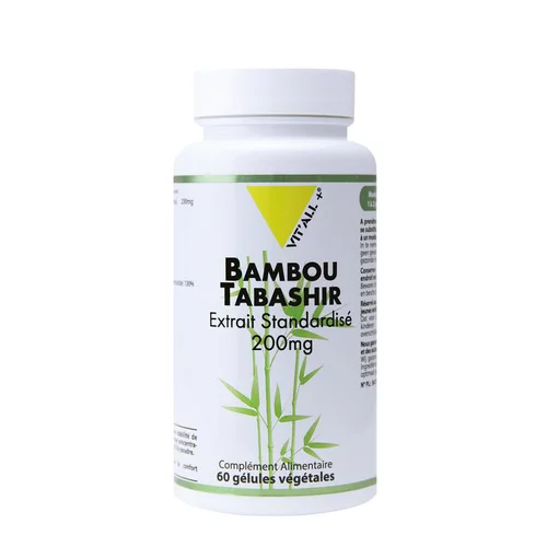 Adapté à l’extérieur:Extrait standardisé de bambou tabashir en boite de 200 ml