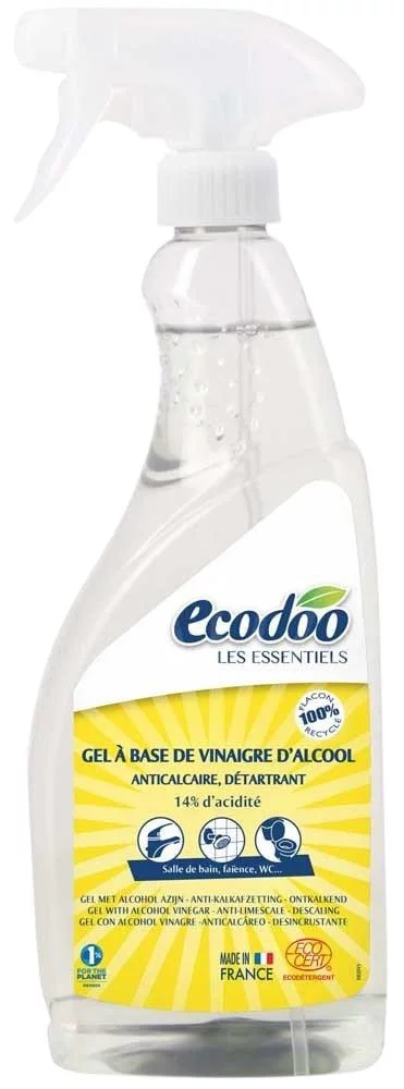 Fonctionnel au jardin：Flacon de vinaigre gel 750 ml
