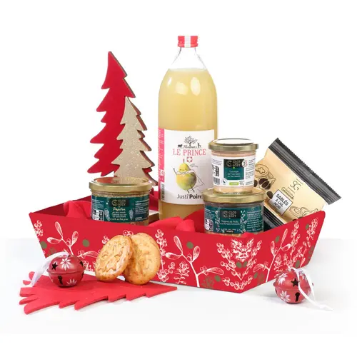 Loisirs au jardin:Coffret gourmand Clos Saint Sozy Instant de fête - les 5 pièces