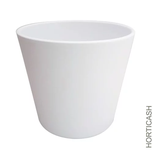 Une touche pratique à l’extérieur:Cache-pot Fresh Ø16xH15 cm