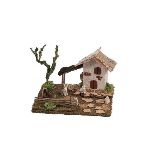 Jardin service:Clapier 18 x 15 x 20 cm