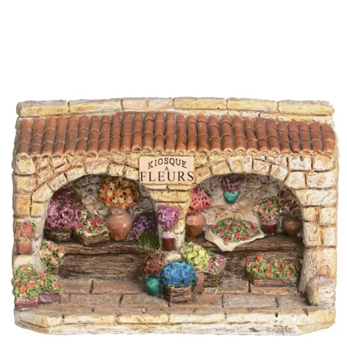 Sélection pour le jardin：Fleuriste santons Escoffier