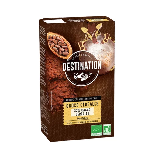 Jardin au quotidien：Boisson chocolatée instantanée DESTINATION