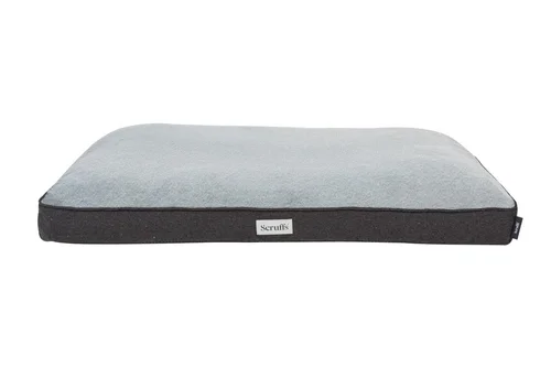Pour vos projets jardin:Couchage orthopédique pour chien coloris gris Scruffs Harvard - Taille XXL 140 x 100 x 20 cm