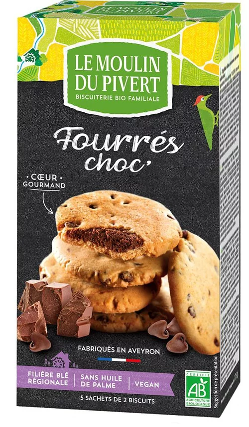 Jardin & loisirs:Fourré choc bio 175 g LE MOULIN DU PIVERT