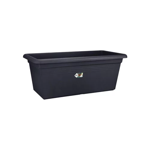 À adopter pour l’extérieur：Jardinière Green basics jardin XXL L100 cm x p48 cm x h42 cm noir