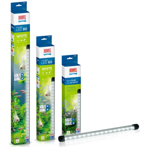 Jardin et loisirs：Éclairage aquarium LED blanc - JUWEL Novolux - 80 cm