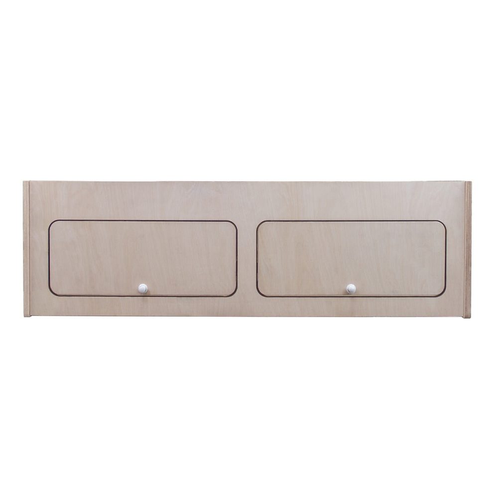 Armoire de Rangement pour Camping-Car en MDF 100 × 30 × 30 cm