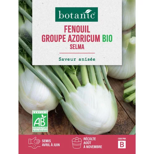Idée simple：Graines de fenouil selma bio botanic® - graines à semer