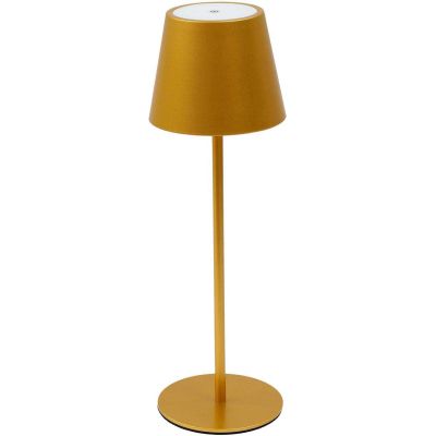 Lampe tactile intérieure extérieure led 36 cm (Doré)