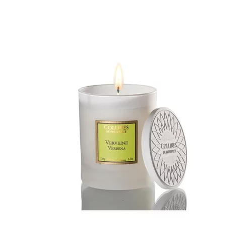 Conçu pour le jardin：Bougie Parfumée Verveine – 180 gr