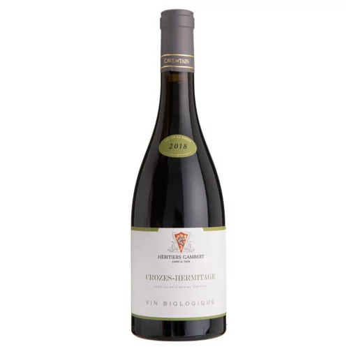 À découvrir pour l’extérieur：Vin rouge bio AOP Crozes Hermitage - 75 cl