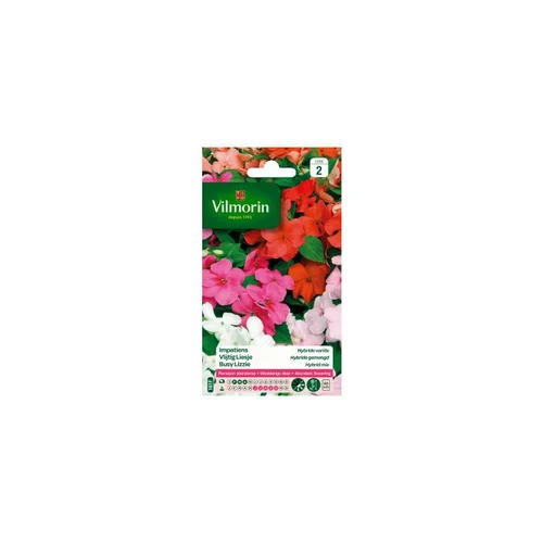 Une sélection pensée pour le jardin：Graines d’Impatiens Hybride variée Vilmorin - graines à semer