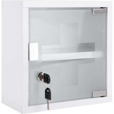 Armoire à pharmacie en métal Cabinet (Small)