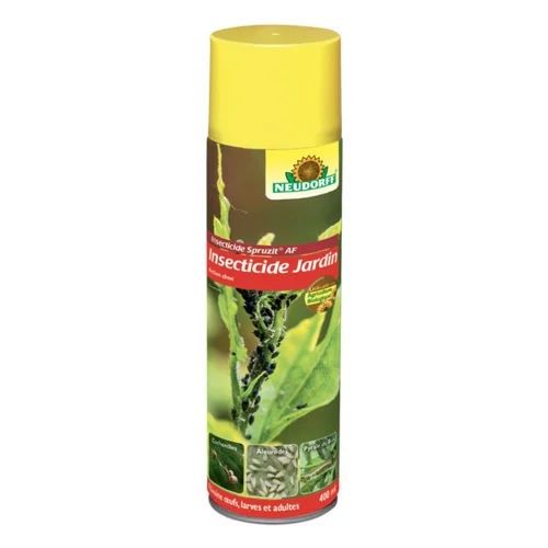 Extérieur durable:Insecticide jardin Neudorff - 400 ml