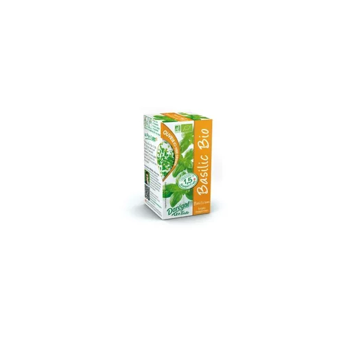 Autour du jardin:Basilic surgelé bio Dare en boîte - 50 g