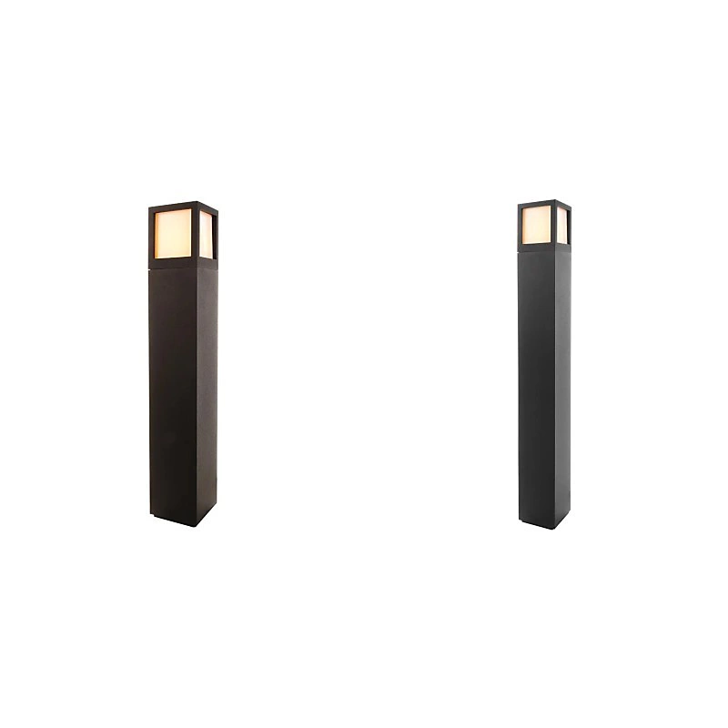 Borne Led de jardin Facado – Deko Light, Facado