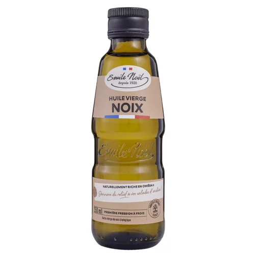 Jardin pratique:Huile vierge noix bio France Emile Noël - 250 ml