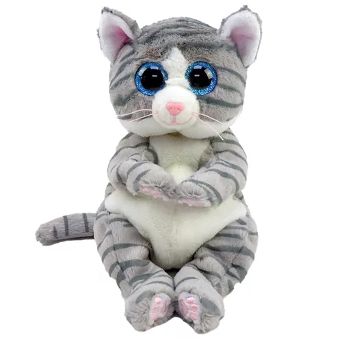 Pour votre projet：Peluche TY Mitzi le chat – 15 cm