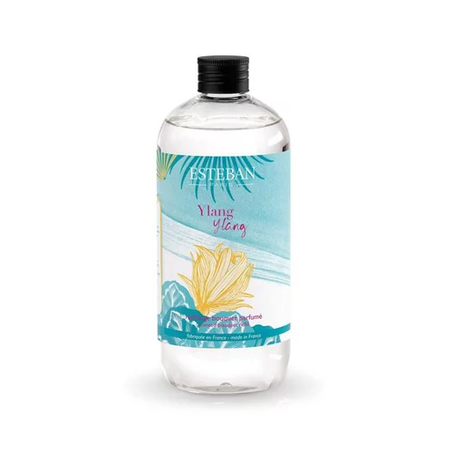 À avoir au jardin：Recharge Ylang-Ylang pour bouquets parfumés Esteban - 500 ml